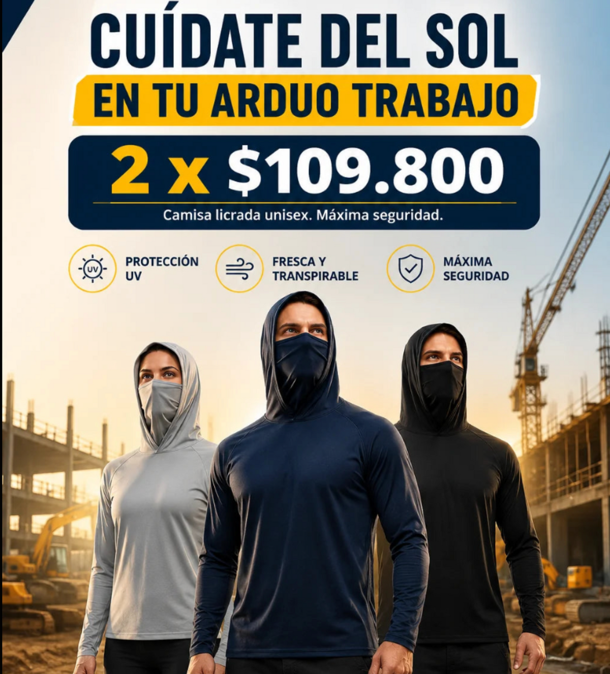 CAMISAS LICRADAS 2x1