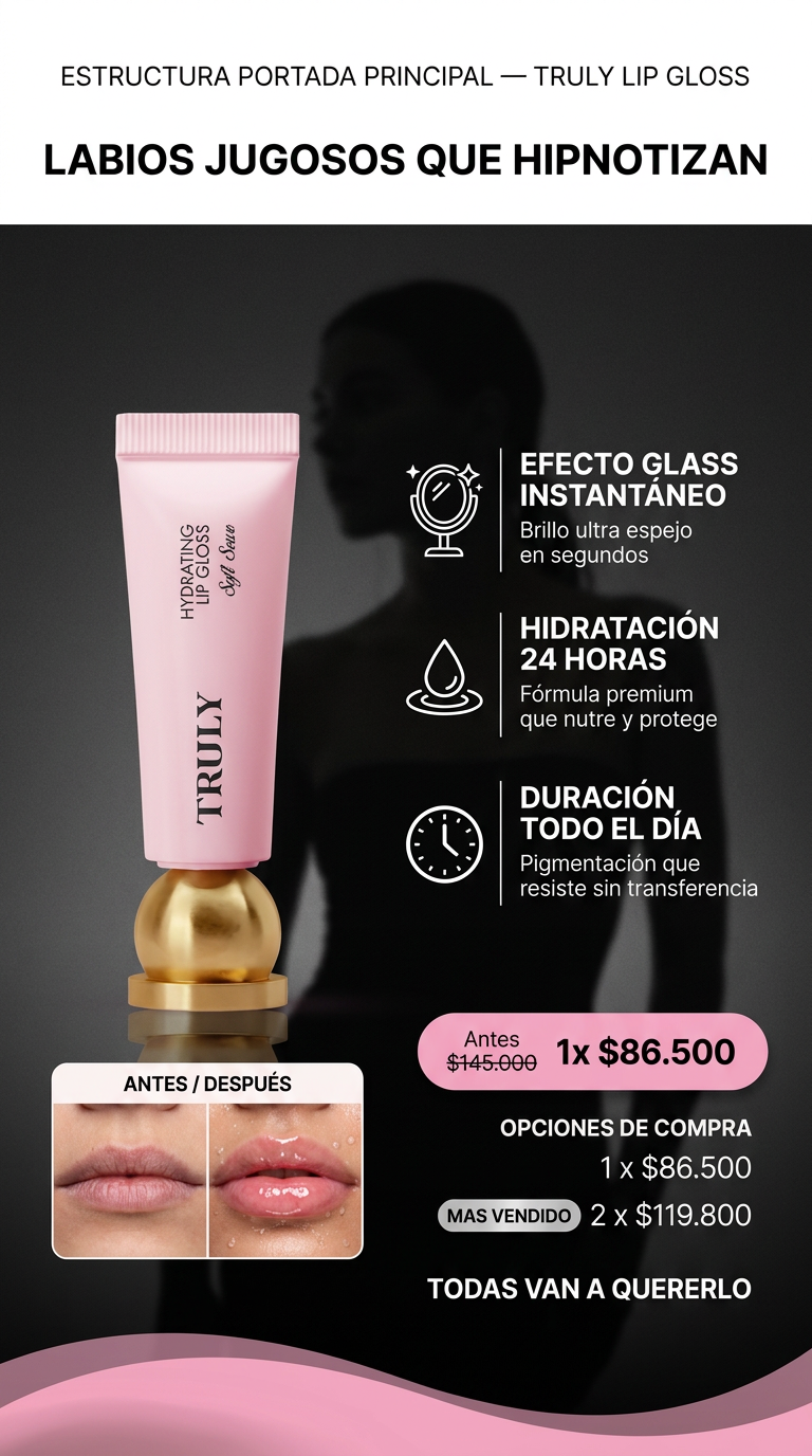 BRILLO LABIAL HIDRATANTE