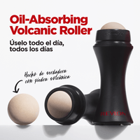 Rodillo Absorbente de grasitud Facial