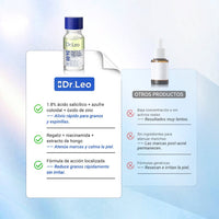 LOCIÓN SECANTE CON ÁCIDO SALICÍLICO PARA EL ACNÉ – REDUCE GRANOS Y MANCHAS