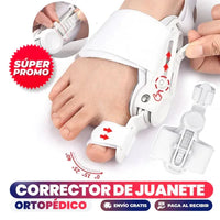 2X1 CORRECTOR DE JUANETE ORTOPÉDICO