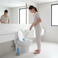 KIT LIMPIEZA TOTAL PARA BAÑO CON ESCOBILLAS DESECHABLES