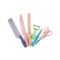 SET DE CUCHILLOS DE CERÁMICA PARA COCINA – 6 PIEZAS