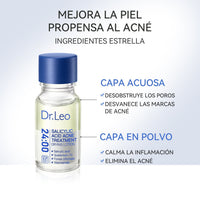 LOCIÓN SECANTE CON ÁCIDO SALICÍLICO PARA EL ACNÉ – REDUCE GRANOS Y MANCHAS