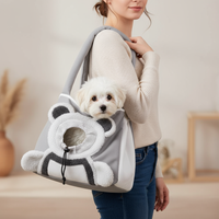 BOLSO TRANSPORTADOR PARA MASCOTAS DISEÑO ADORABLE