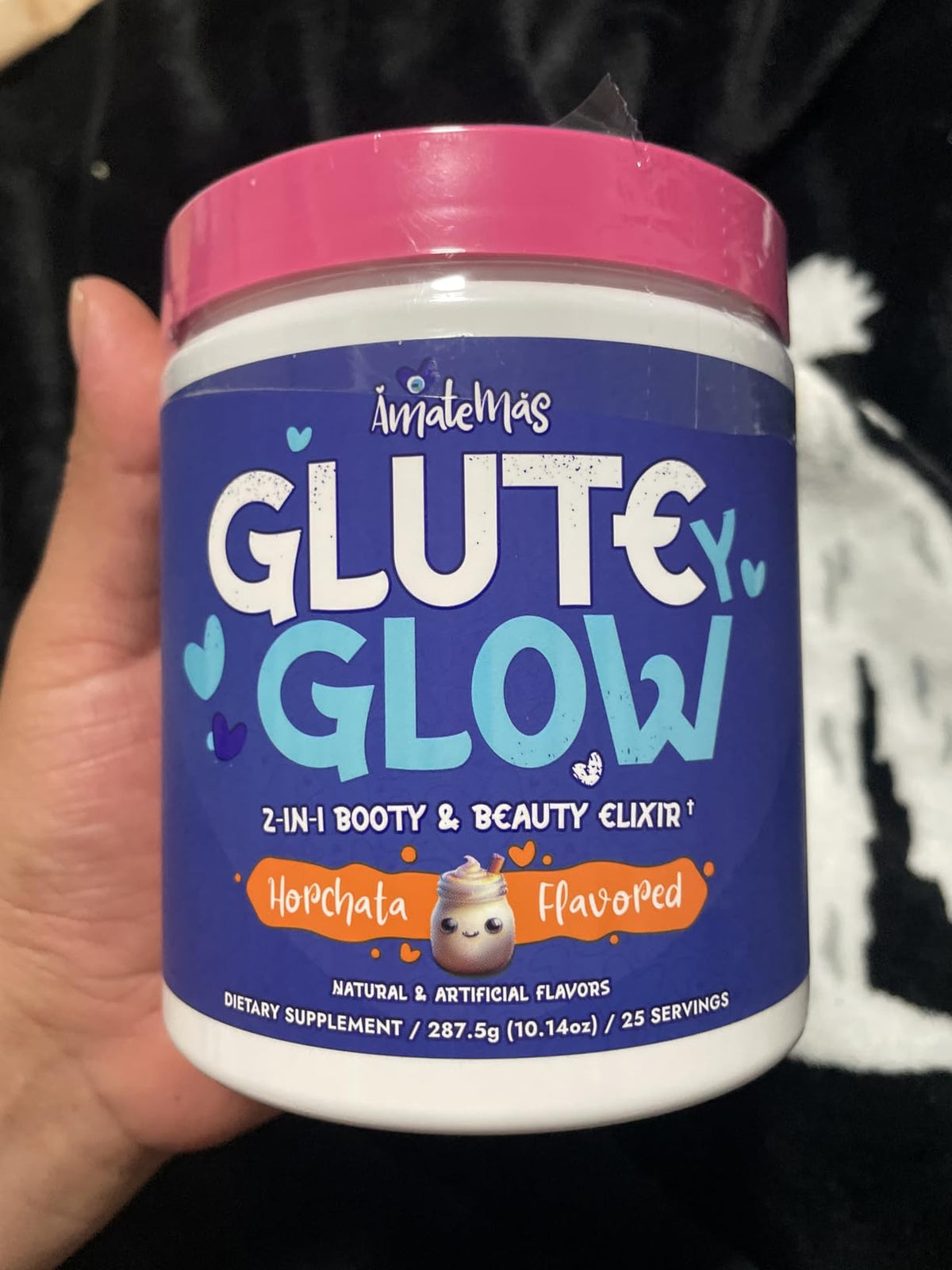 Enmascaramiento 4 - Glute
