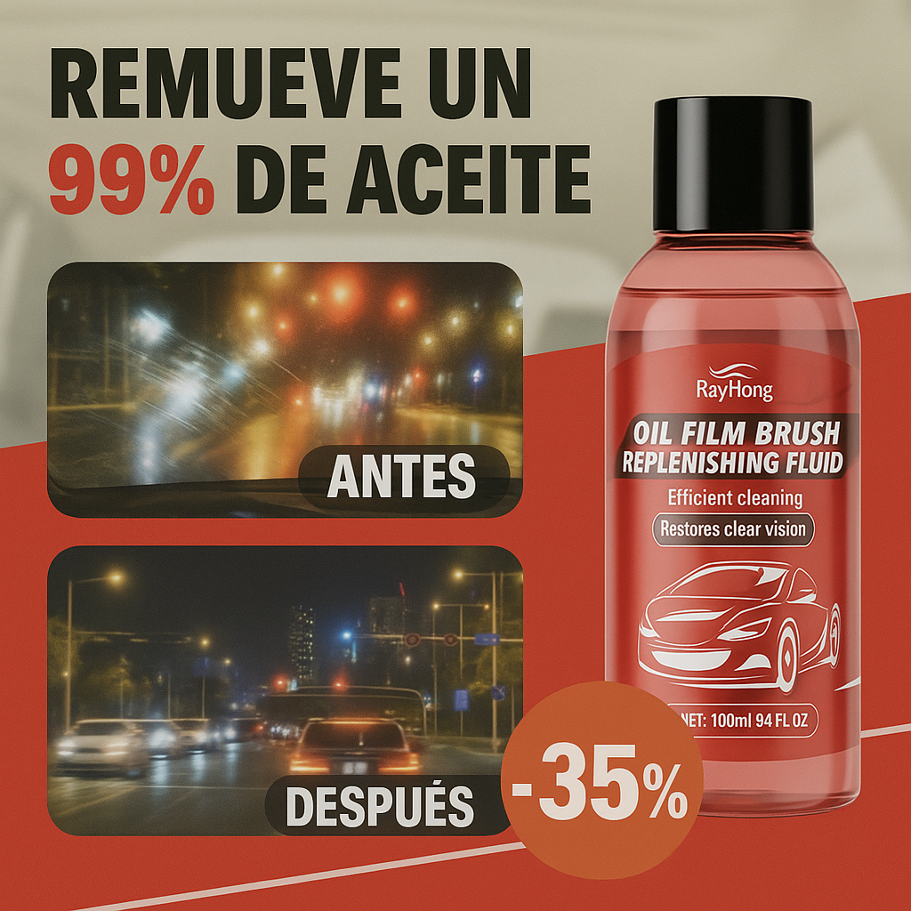 CleanDrive Vidrios Diamante