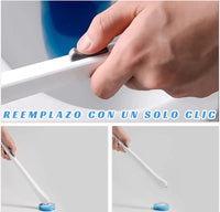 KIT LIMPIEZA TOTAL PARA BAÑO CON ESCOBILLAS DESECHABLES