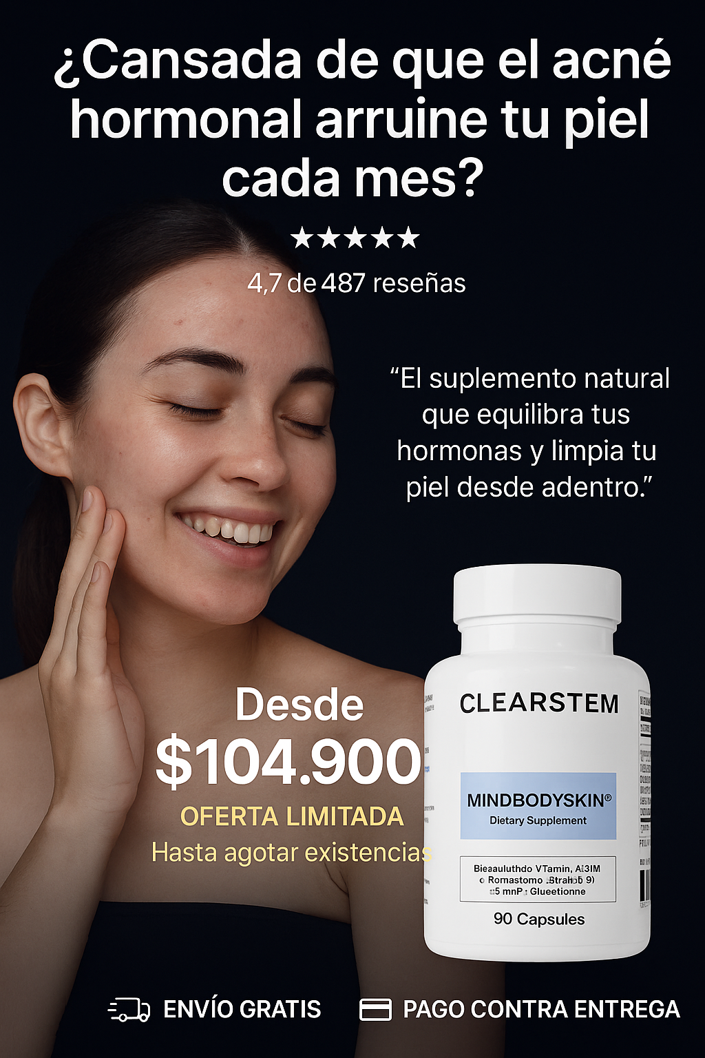 ACNÉ HORMONAL