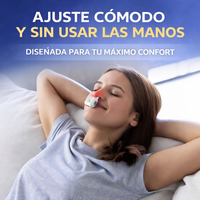 DISPOSITIVO DE FOTOTERAPIA LUZ ROJA PARA RINITIS