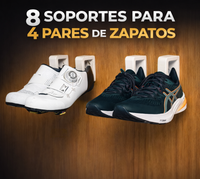 SOPORTES ORGANIZADORES DE ZAPATOS