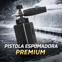 PISTOLA ESPUMADORA PREMIUM PARA LAVADO DE AUTOS