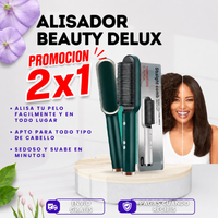 PROMOCION 2x1 Cepillo Alisador 3 en 1 |