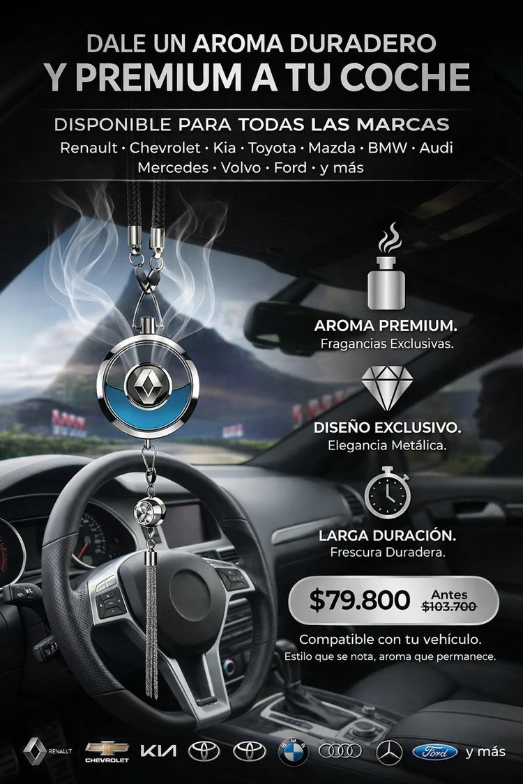 AMBIENTADOR DE CARRO
