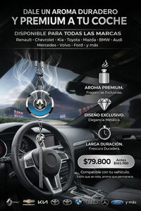 AMBIENTADOR DE CARRO