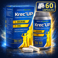 KRECUP – IMPULSA LA HORMONA DEL CRECIMIENTO