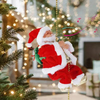 PAPÁ NOEL ESCALADOR - CON MOVIMIENTOS Y MELODÍAS NAVIDEÑAS