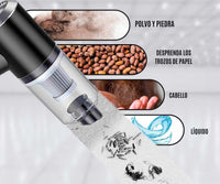 MINI ASPIRADORA PORTÁTIL MULTIFUNCIONAL RECARGABLE