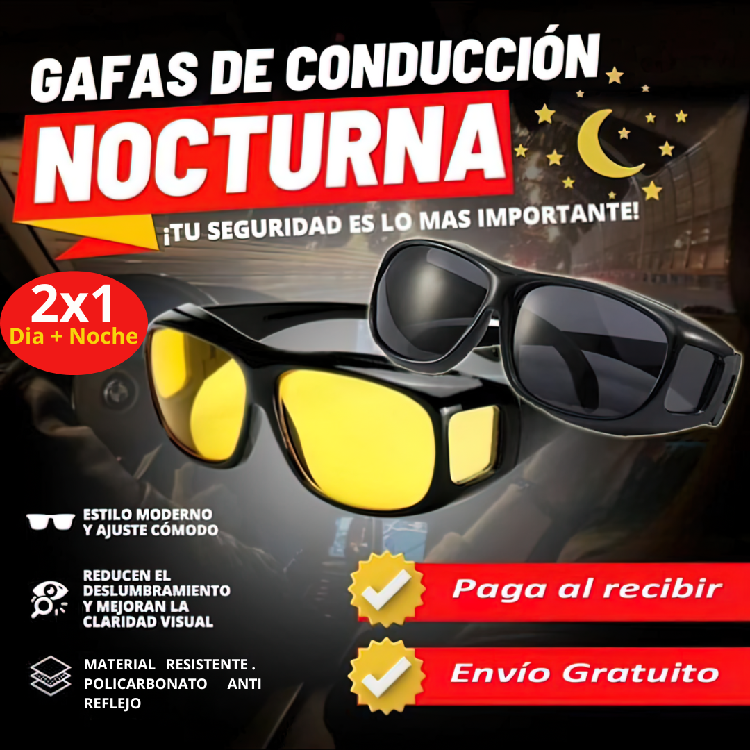 GAFAS DE CONDUCCION 🚗
