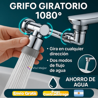 Grifo Giratorio Adaptable 1080°