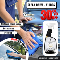 CleanDrive Vidrios