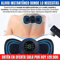 Mini Parche Masajeador Electrico Corpora