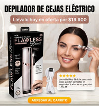 DEPILADOR ELECTRICO PARA MUJER