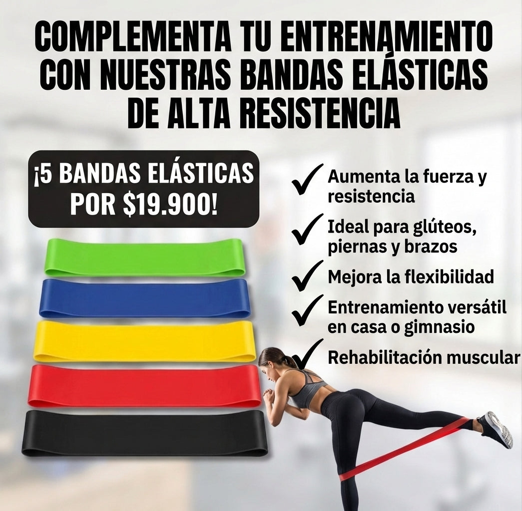 BANDA ELASTICA X 5 UNIDADES