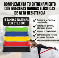 BANDA ELASTICA X 5 UNIDADES
