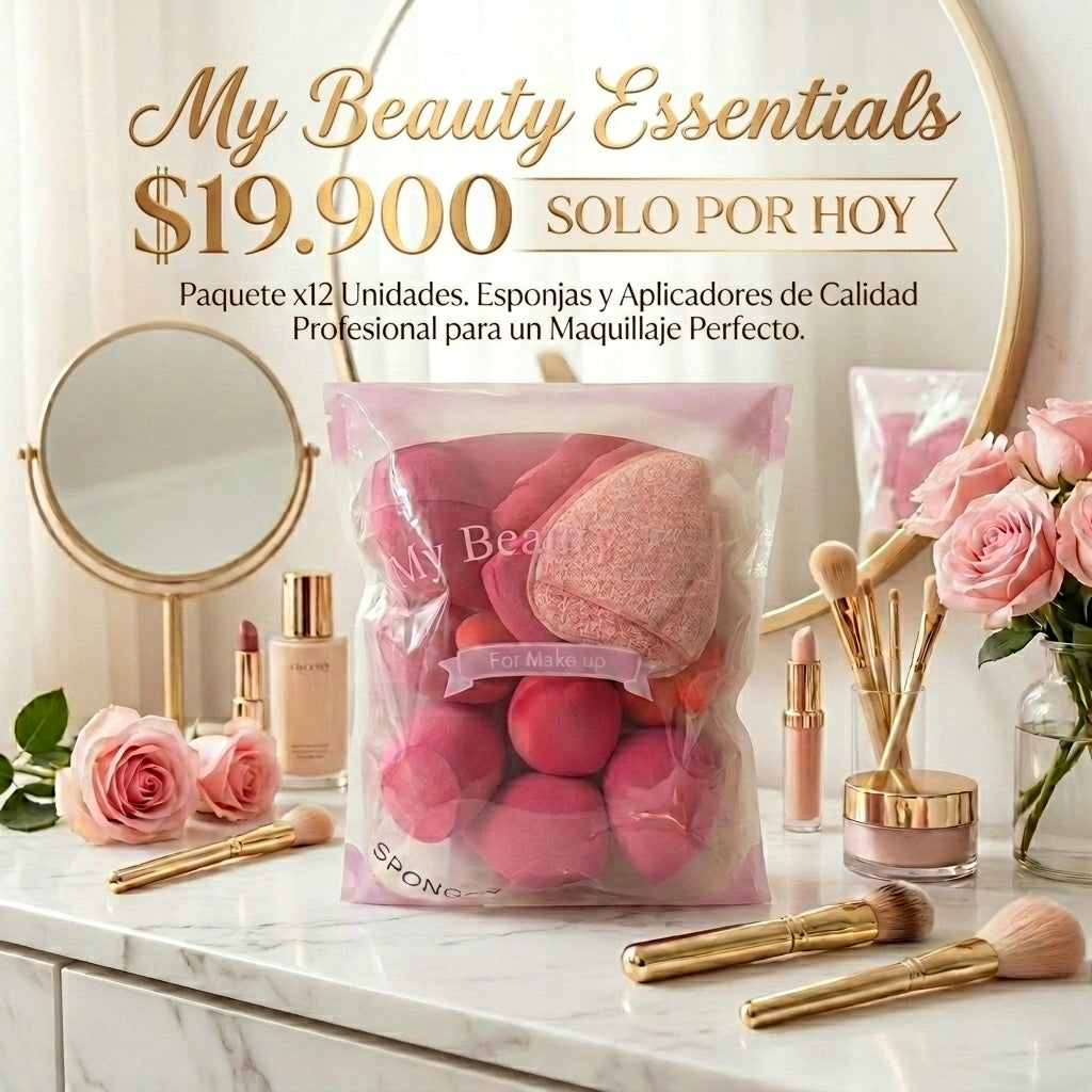 paquete de 12 unidades para maquillaje