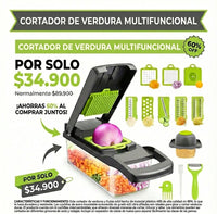 CORTADOR DE FRUTAS Y VERDURAS