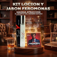 kit de locion y feromona