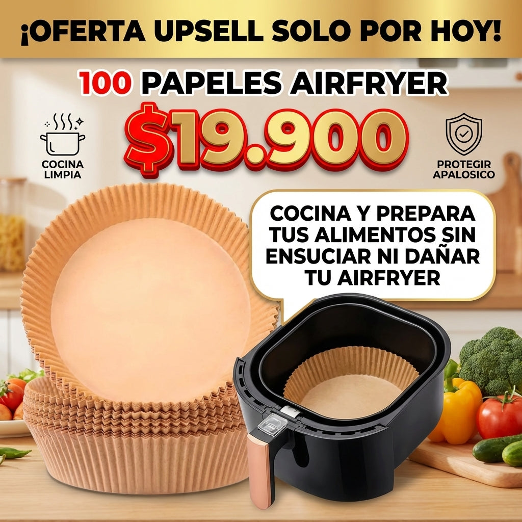 papel airfrayer