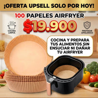 papel airfrayer