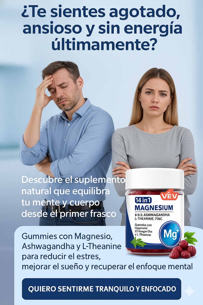 14 en 1 Magnesio - VEV
