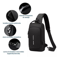 MOCHILA MANOS LIBRES ANTIRROBO