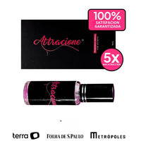 Perfume Attracione Sensual: Feromonas Activadas