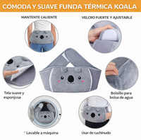 BOLSA DE CALOR KOALA 3 EN 1 – MÁS RELAJACIÓN, MENOS DOLOR