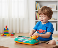 VOLANTE INTERACTIVO CON SONIDO – DIVERSIÓN Y APRENDIZAJE PARA NIÑOS