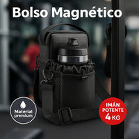Mochila magnética para gimnasio