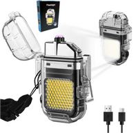 Encendedor con linterna