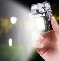 Encendedor con linterna