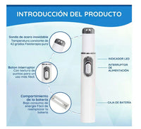 Lapiz Laser Azul Anti Hongos y Acne Import !
