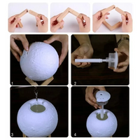 LAMPARA LUNA HUMIDIFICADOR