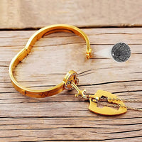 SET AMOR ETERNO: COLLAR + PULSERA  EL REGALO MAS LINDO
